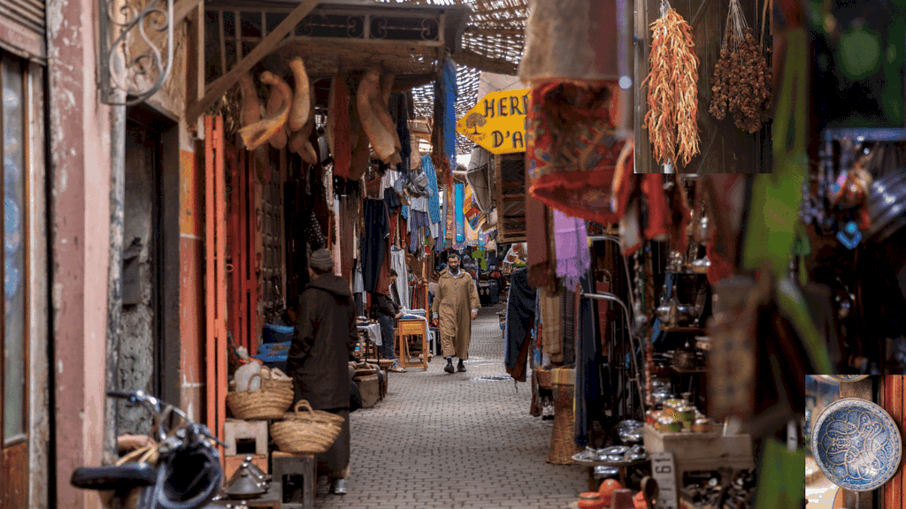 Shopping à Marrakech