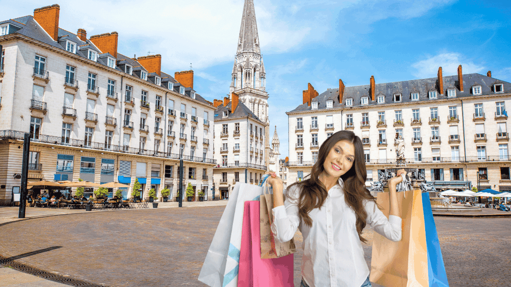 Shopping à Nantes
